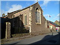 Grade II listed Church of the Holy Trinity, Abergavenny