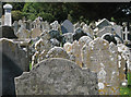 Headstones, St Nicholas