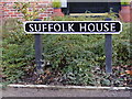 Suffolk House sign