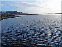 NS4074 : Dumbarton Foreshore, River Clyde by wfmillar