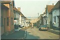 Prentice Street, Lavenham in 1987