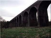 SJ9093 : Tame Viaduct by Stephen Burton