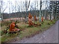 Chainsaw Sculptures