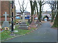 Christ Church, Ashton-Under-Lyne, Graveyard