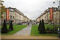 ST7565 : Great Pulteney Street from the Holburne Museum by Rose and Trev Clough