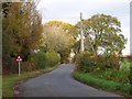 Minor road, Hooe, East Sussex