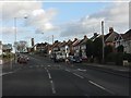 Garretts Green Lane enters Garretts Green