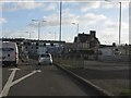 Coventry Road (A45) at Moat Road traffic lights