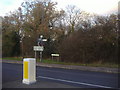 Junction of Radlett Lane and Black Lion Hill