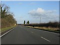 SP1895 : A4091 north of The Belfry roundabout by Peter Whatley