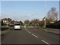 Roundabout on the A4091