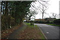 Entering Eccleshall on the B5026 from Croxton