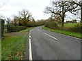 Southbound on Horsham Road