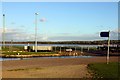 The Trans Pennine Trail on Spike Island