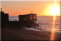 TQ8209 : Harbour Arm at Sunrise by Oast House Archive