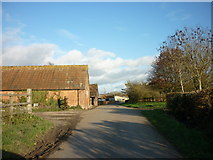 SO7102 : Hurst Farm on Slimbridge Lane by Ian S