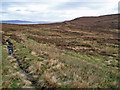 NG1850 : Old track across the moor by Richard Dorrell