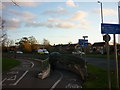 An underpass under the A40