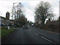 Lichfield - houses on Tamworth Road