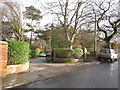 Rossendale Hall entrance, Hollins Lane