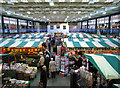 Inside the Market Hall