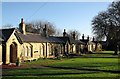 Fulbourn Almshouses in December