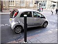 NZ2464 : Electric car refuelling, Collingwood Street by Andrew Curtis