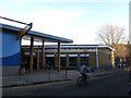 Wavelengths leisure centre, Deptford: entrance