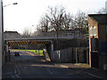 Railway bridge over Trundleys Road