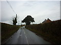 Tilston Road at Yew Bank Cottages