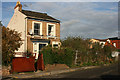 Half house at Canal Road. Taunton