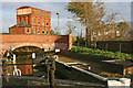 Canal locks. Taunton