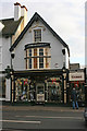 Old shop front at Station Road Taunton