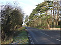 B1224 towards Long Marston