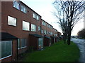 Empty houses on Coupland Grove, Beeston Hill