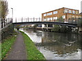TQ1883 : Bridge 11B, Paddington Branch, Grand Union Canal - Grand Union Walk by David Hawgood
