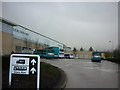 The bus station at the White Rose Centre