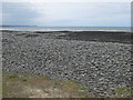 SN5067 : The pebble beach at Llansantffraed by Eirian Evans