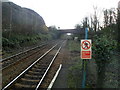 A view SE from Taffs Well railway station