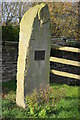 Millennium standing stone, Trelleck Grange