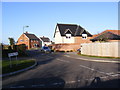 TM2577 : Post Mill Lane, Fressingfield by Geographer