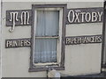 T.M.Oxtoby shopfront