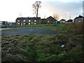 The carpark at the Avenel Social Club/pub