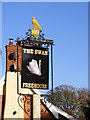 The Swan Public House sign