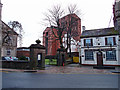 Riverside Parish Church Entrance, Dumbarton