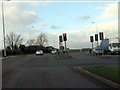 A51 - southern A518 junction, Weston