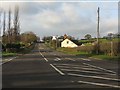 A51 at the turning for Burston