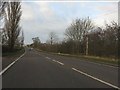 A51 near Butterhill Bank