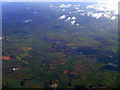 Stapleton and East Shilton from the air