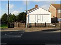 Converted shop, Bexhill Road, Bulverhythe